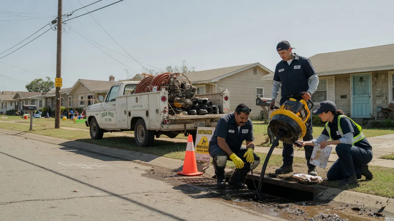 Drain Cleaning in Tallmansville, WV near me